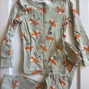 3/$10 Old Navy Kids Pajama Set - Thanksgiving